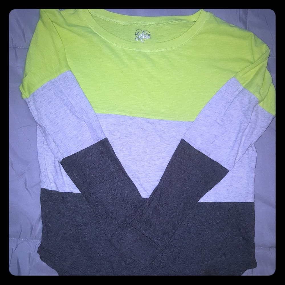 Justice long sleeved shirt